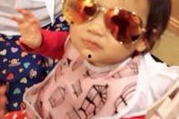 照片加搞笑墨镜,笑料横生！照片里的搞笑瞬间